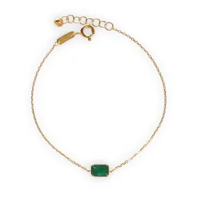 Candy Bracelet in Emerald