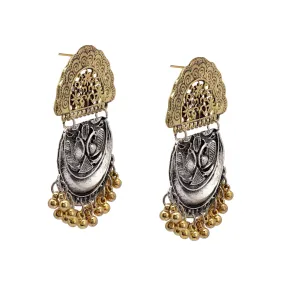 Chandbali Tassel Earrings