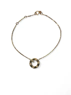 CHANNEL INSPIRED DIAMOND BRACELET