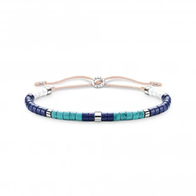 Charming Blue Stones Bracelet A2065-775-7-L20V