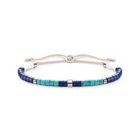 Charming Blue Stones Bracelet A2065-775-7-L20V