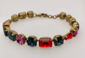 Clover Tennis Bracelet