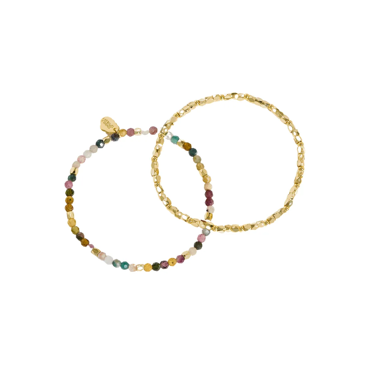 Coco and Gemstone Bracelet Set