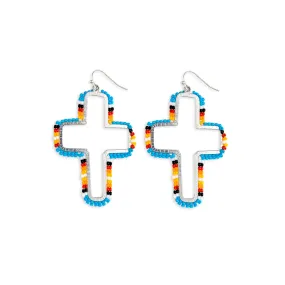 Colors Of My Faith Earrings