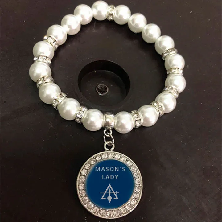 Council Bracelet - Gold and White