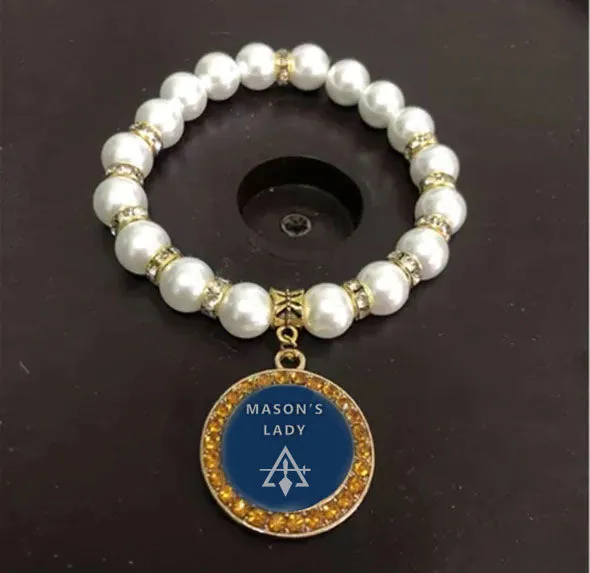Council Bracelet - Gold and White