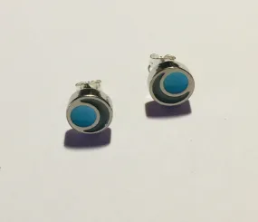 Crescent Studs