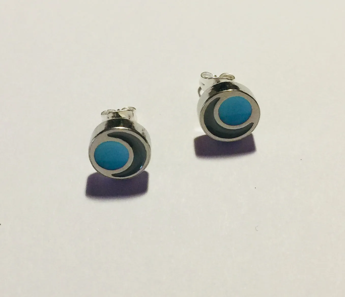 Crescent Studs