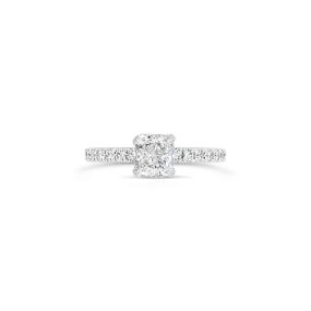 Cushion Engagement Ring