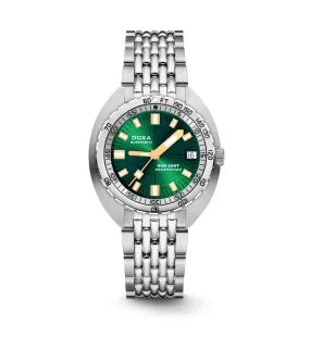 DOXA Sub 200T Sea Emerald Sunray Stainless Steel - 804.10.131S.10