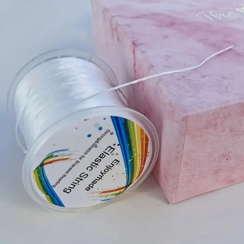 Elastic Bracelet String Cord Stretch Bead Cord For Jewelry Making And Bracelet Necklace Making