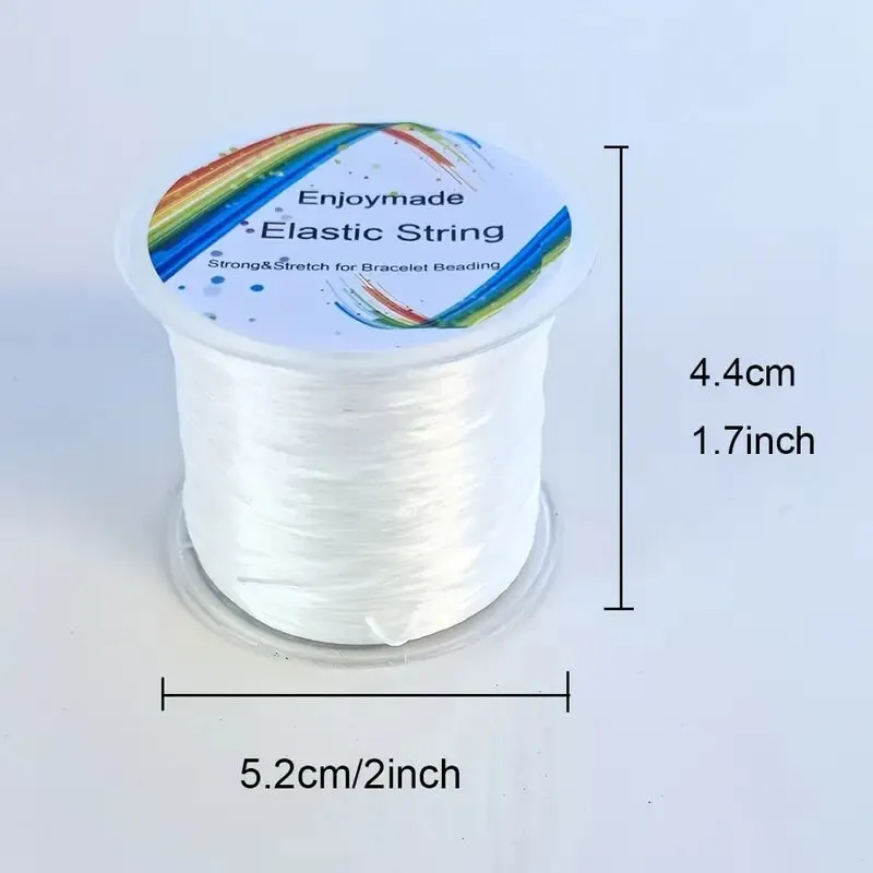 Elastic Bracelet String Cord Stretch Bead Cord For Jewelry Making And Bracelet Necklace Making
