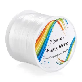 Elastic Bracelet String Cord Stretch Bead Cord For Jewelry Making And Bracelet Necklace Making