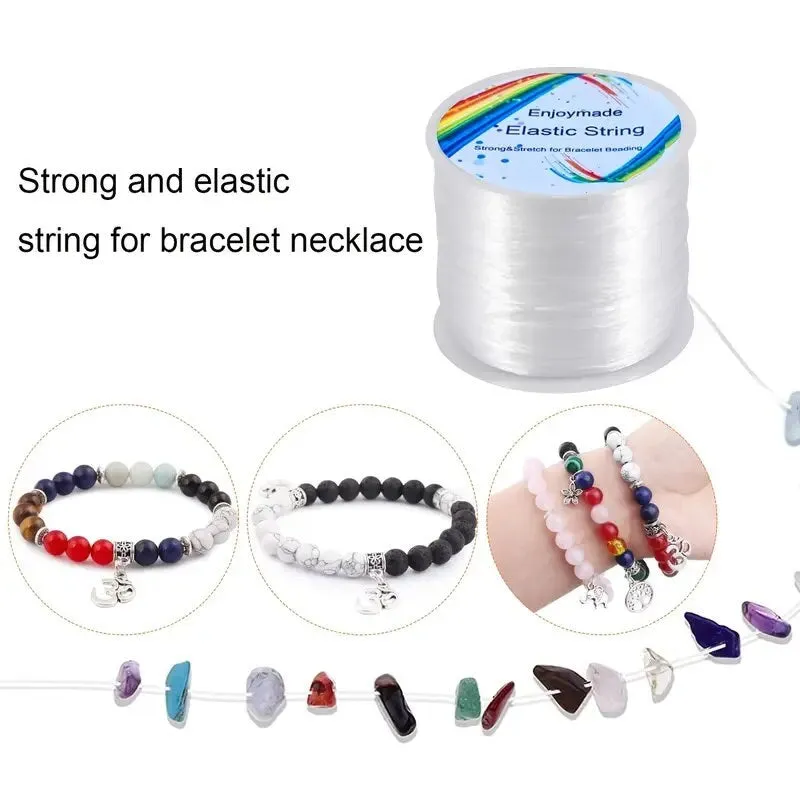 Elastic Bracelet String Cord Stretch Bead Cord For Jewelry Making And Bracelet Necklace Making