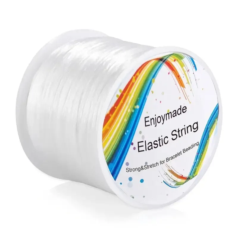 Elastic Bracelet String Cord Stretch Bead Cord For Jewelry Making And Bracelet Necklace Making