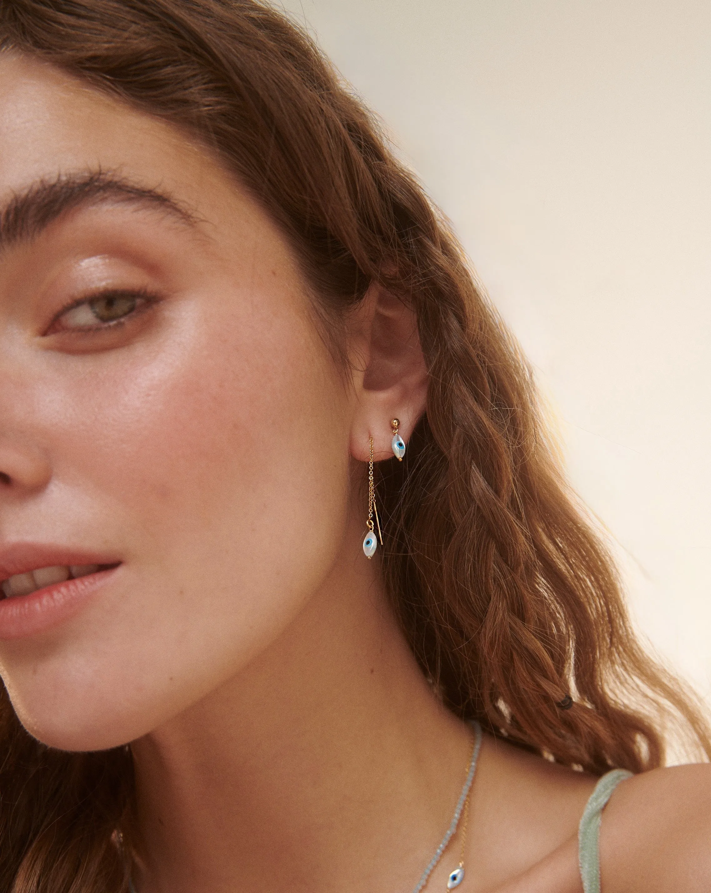 Evil Eye Earrings