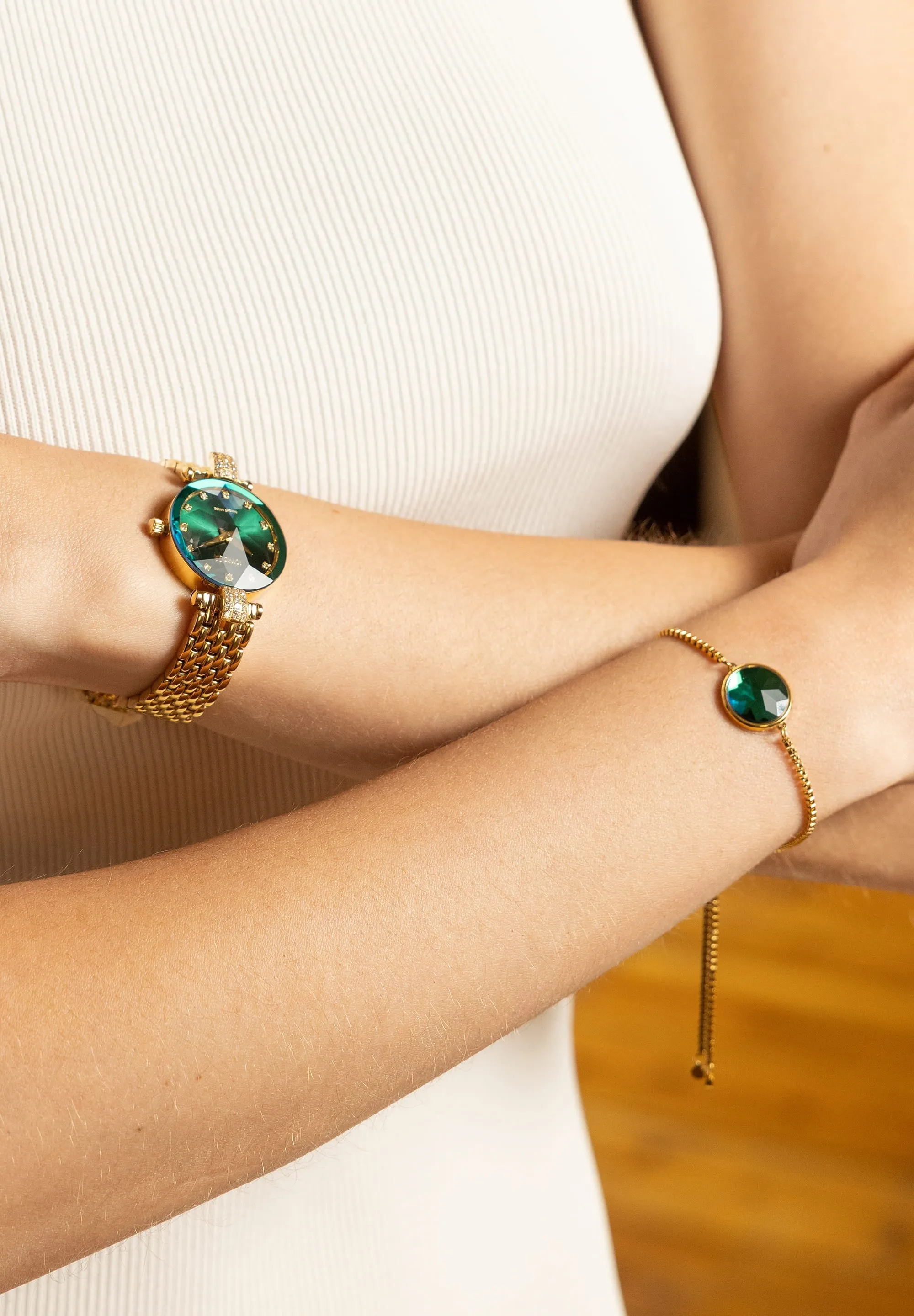 Facet Pendant Bracelet JS.0021