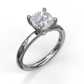 Fana Classic Cushion Cut Solitaire 3051