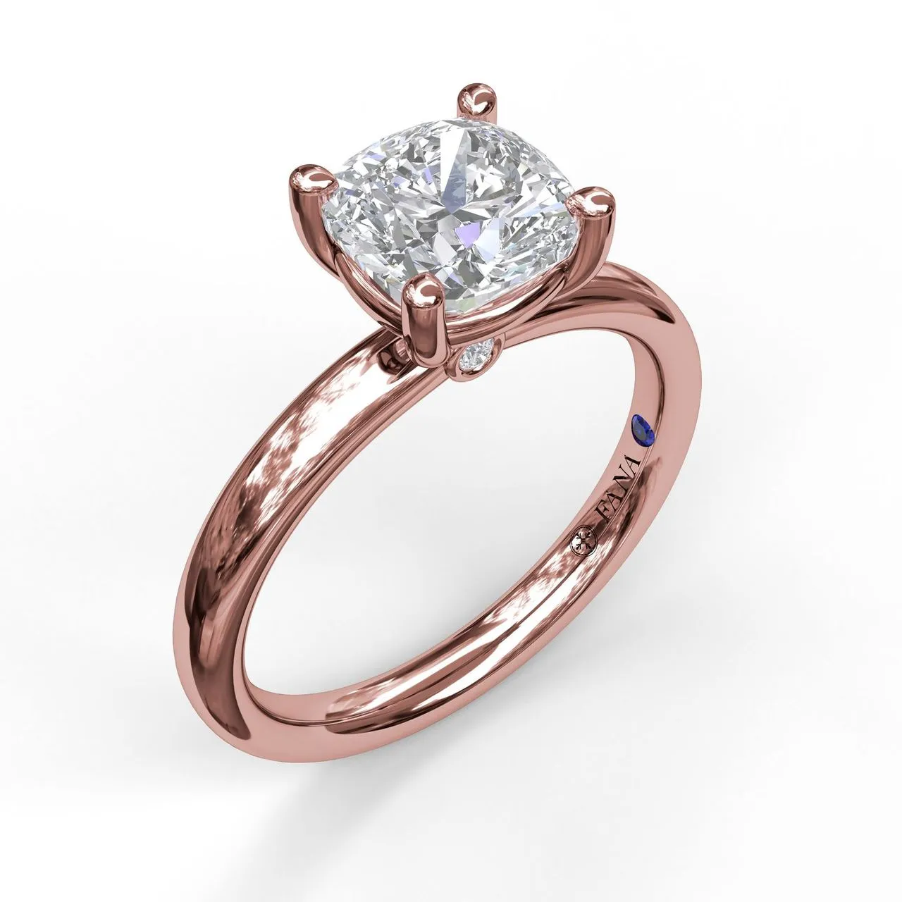 Fana Classic Cushion Cut Solitaire 3051