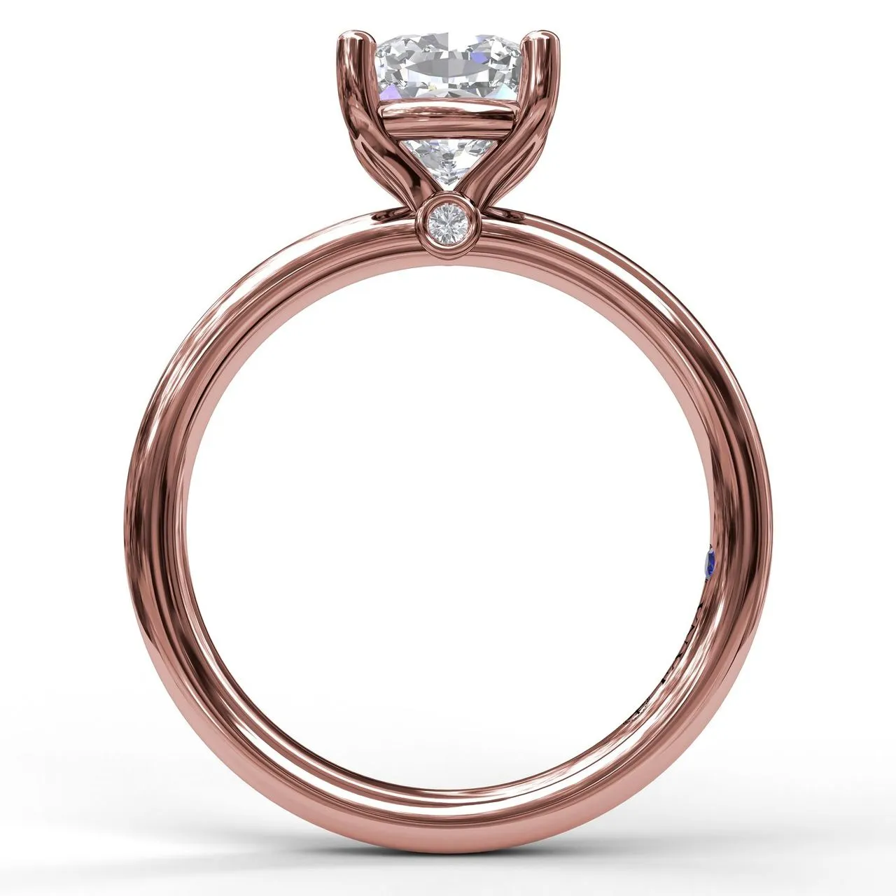 Fana Classic Cushion Cut Solitaire 3051