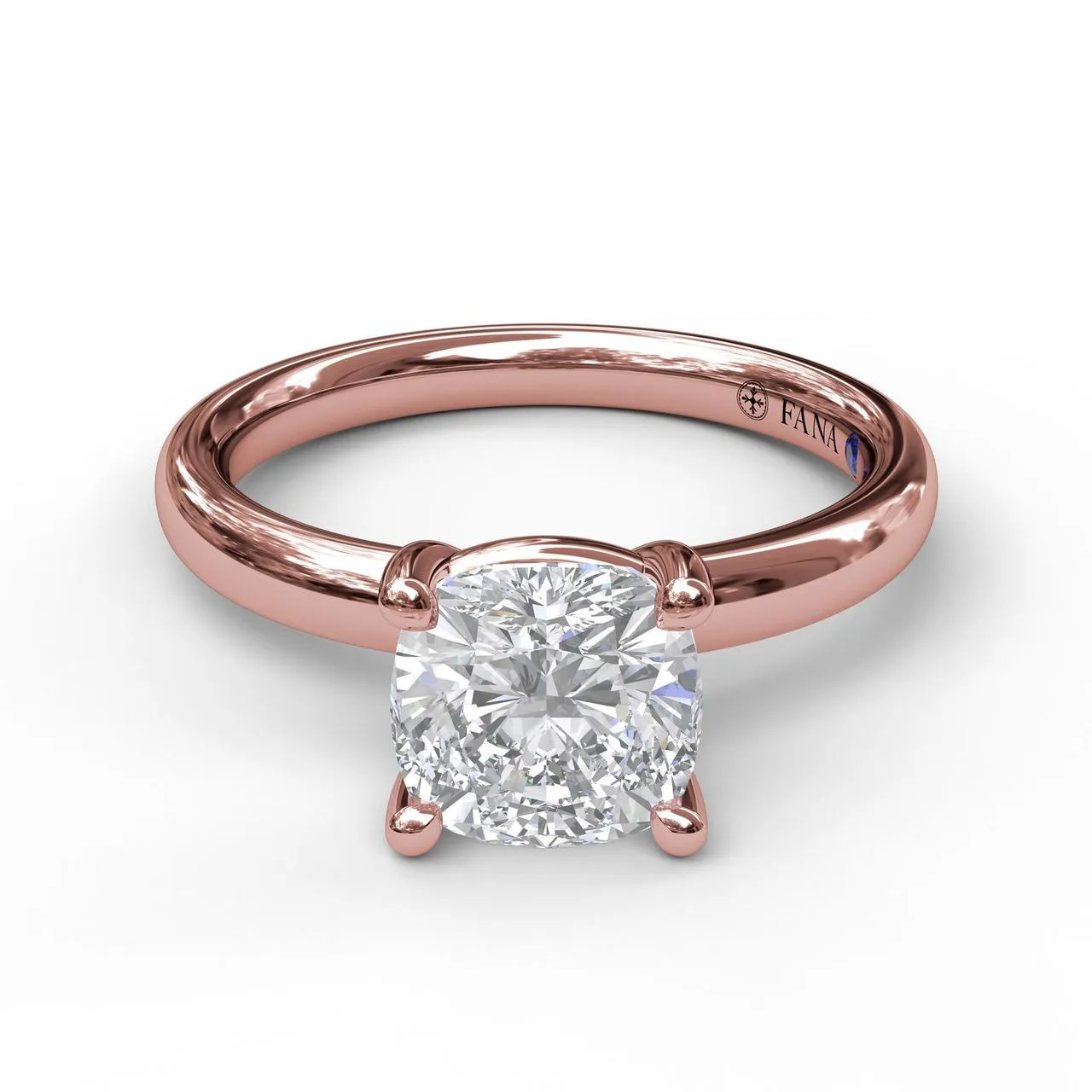 Fana Classic Cushion Cut Solitaire 3051