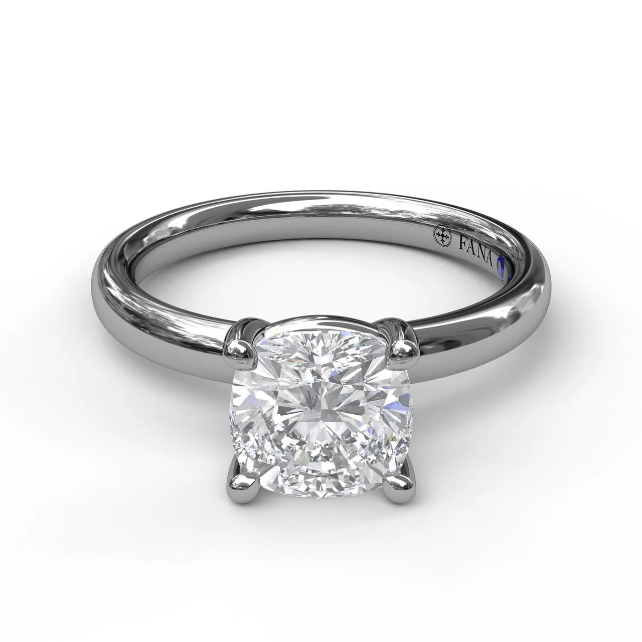 Fana Classic Cushion Cut Solitaire 3051