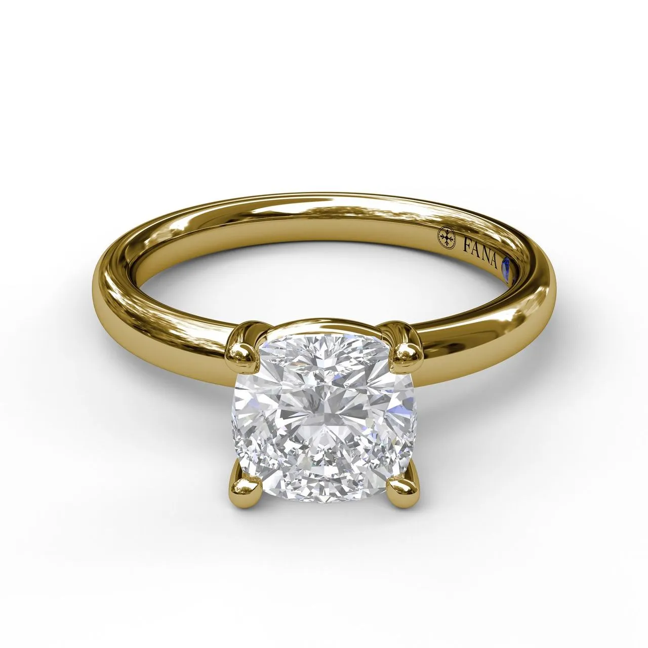 Fana Classic Cushion Cut Solitaire 3051
