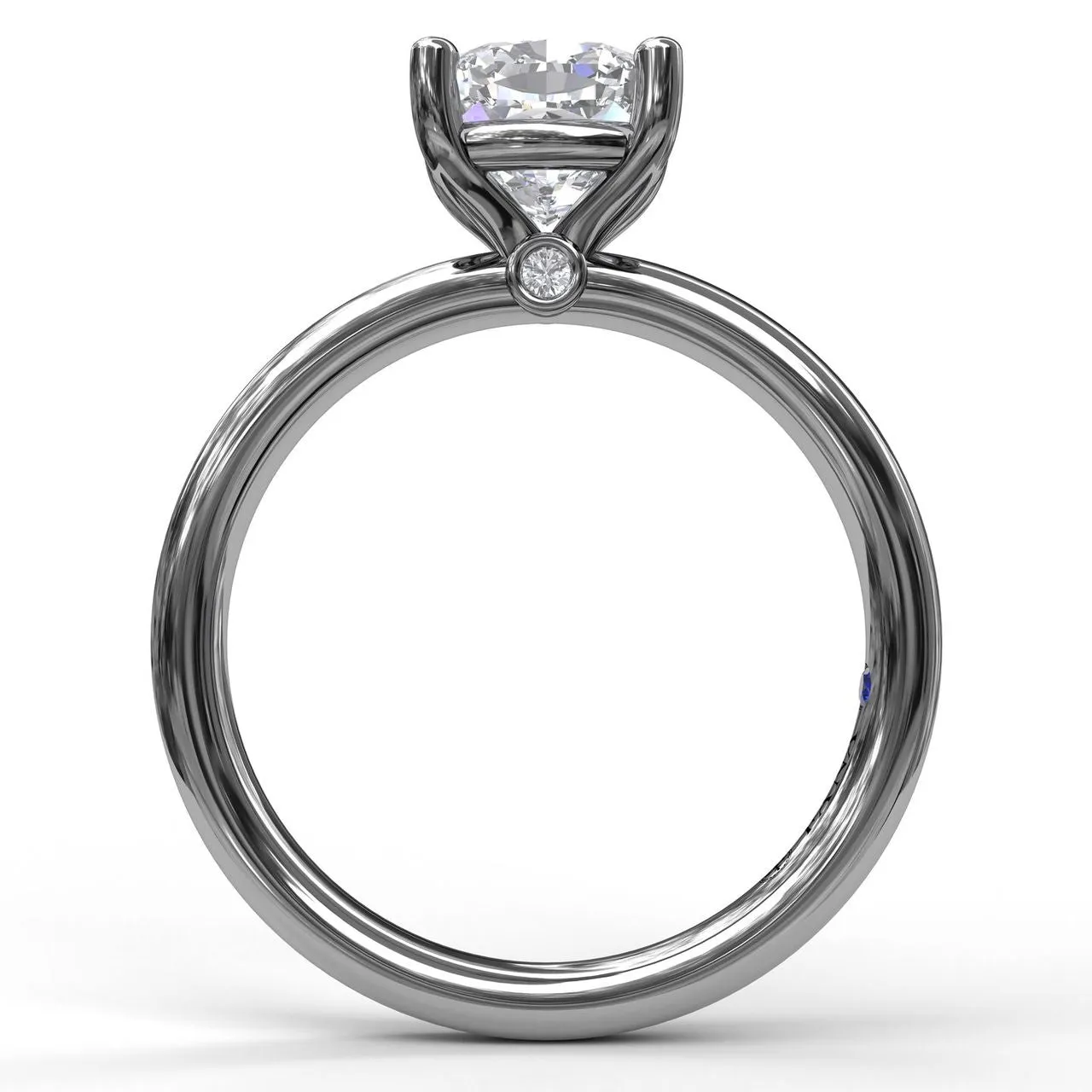Fana Classic Cushion Cut Solitaire 3051
