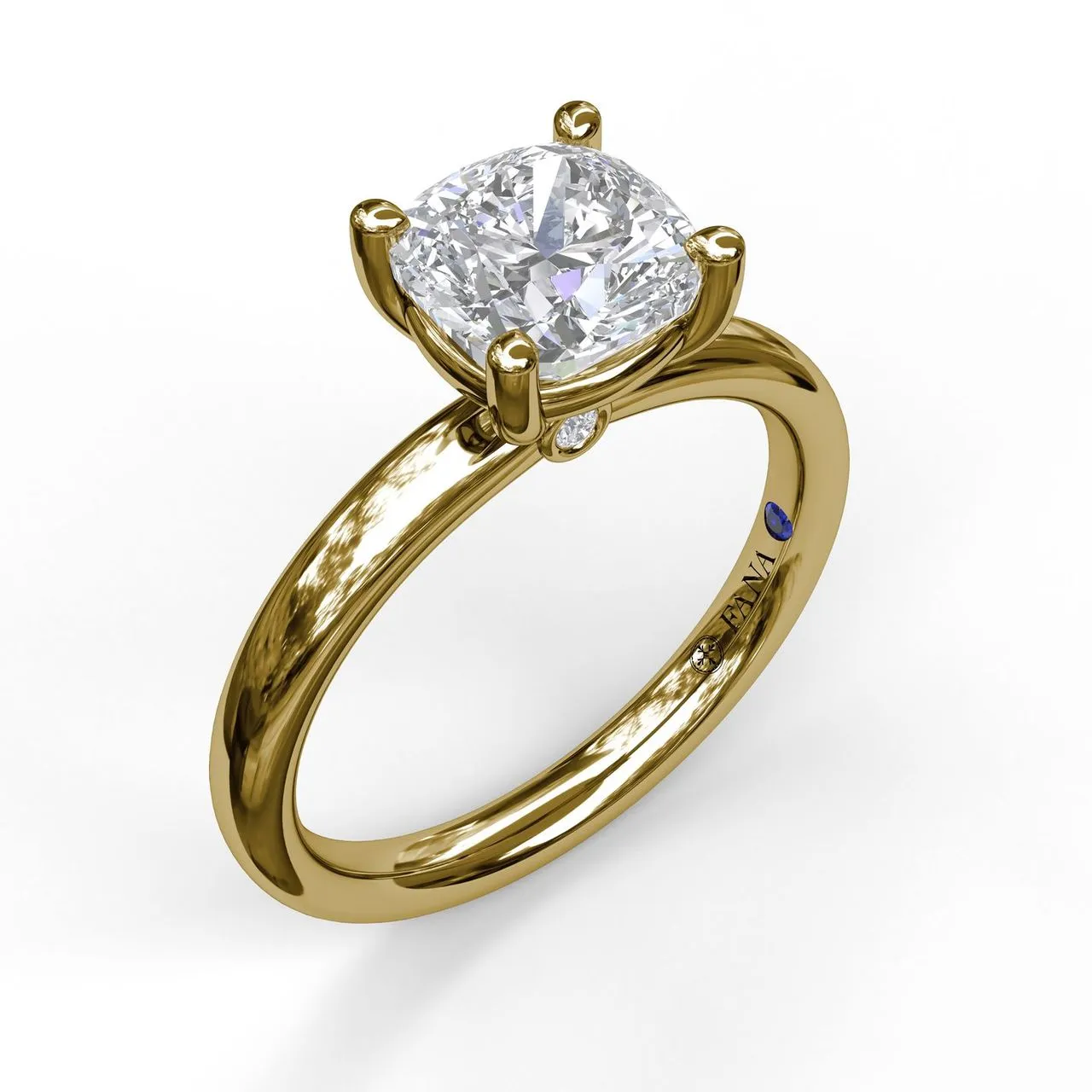 Fana Classic Cushion Cut Solitaire 3051