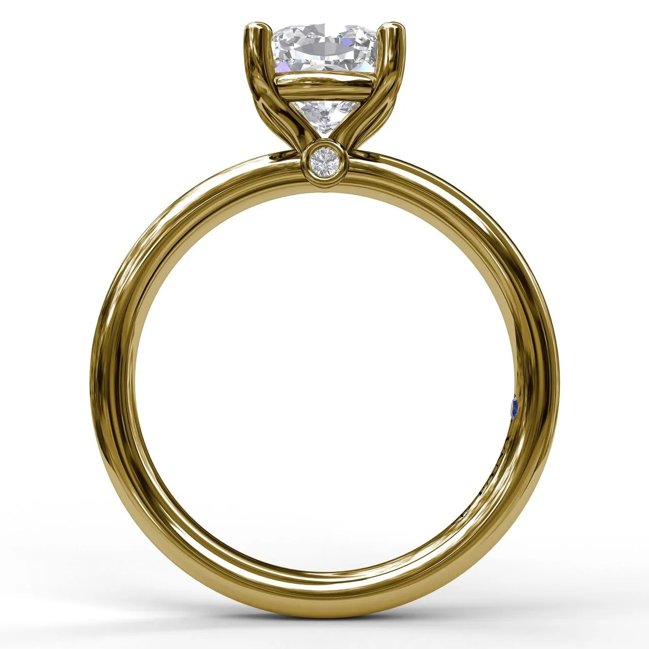 Fana Classic Cushion Cut Solitaire 3051
