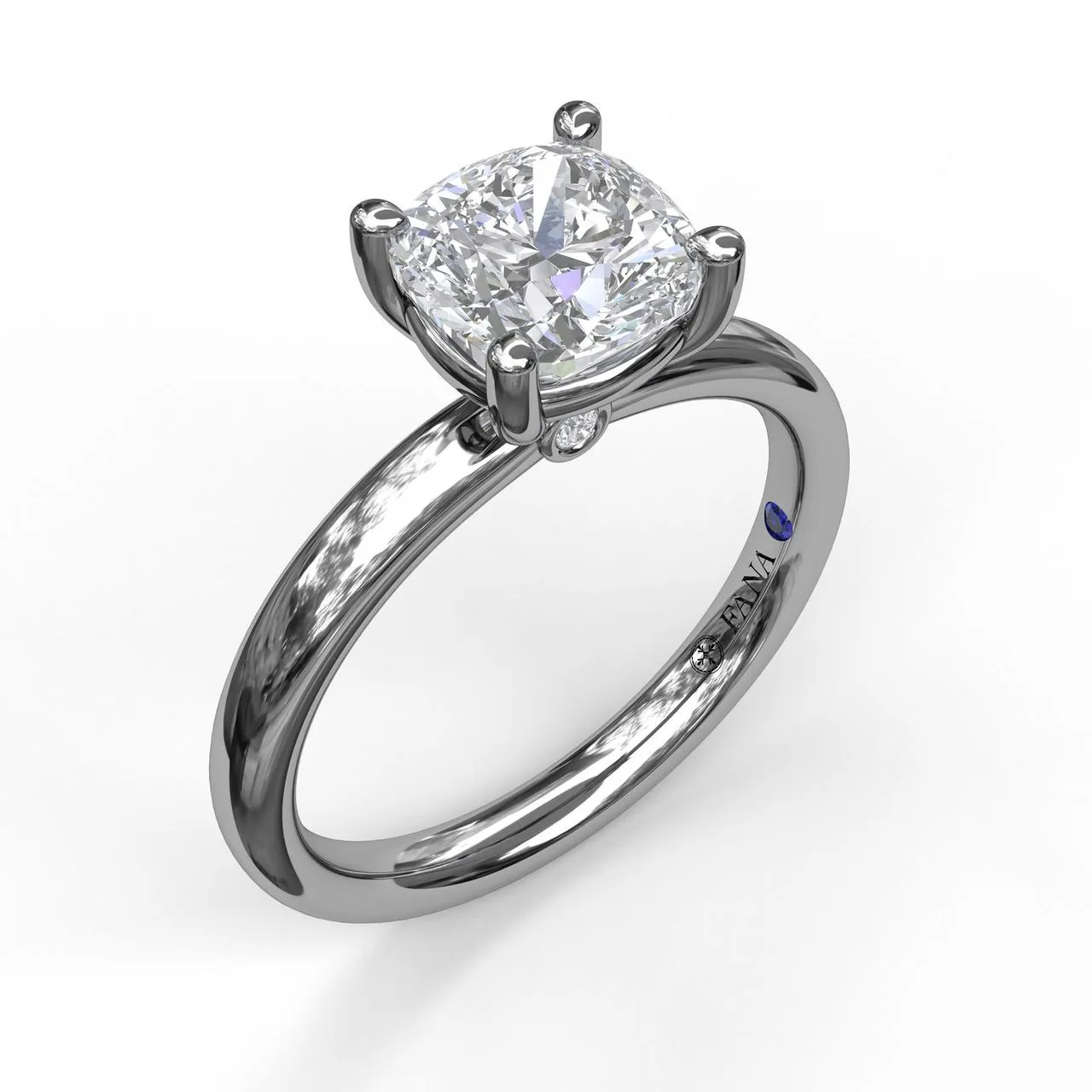 Fana Classic Cushion Cut Solitaire 3051