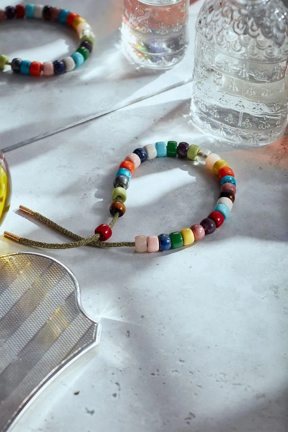 FORTE Beads Rainbow Bracelet