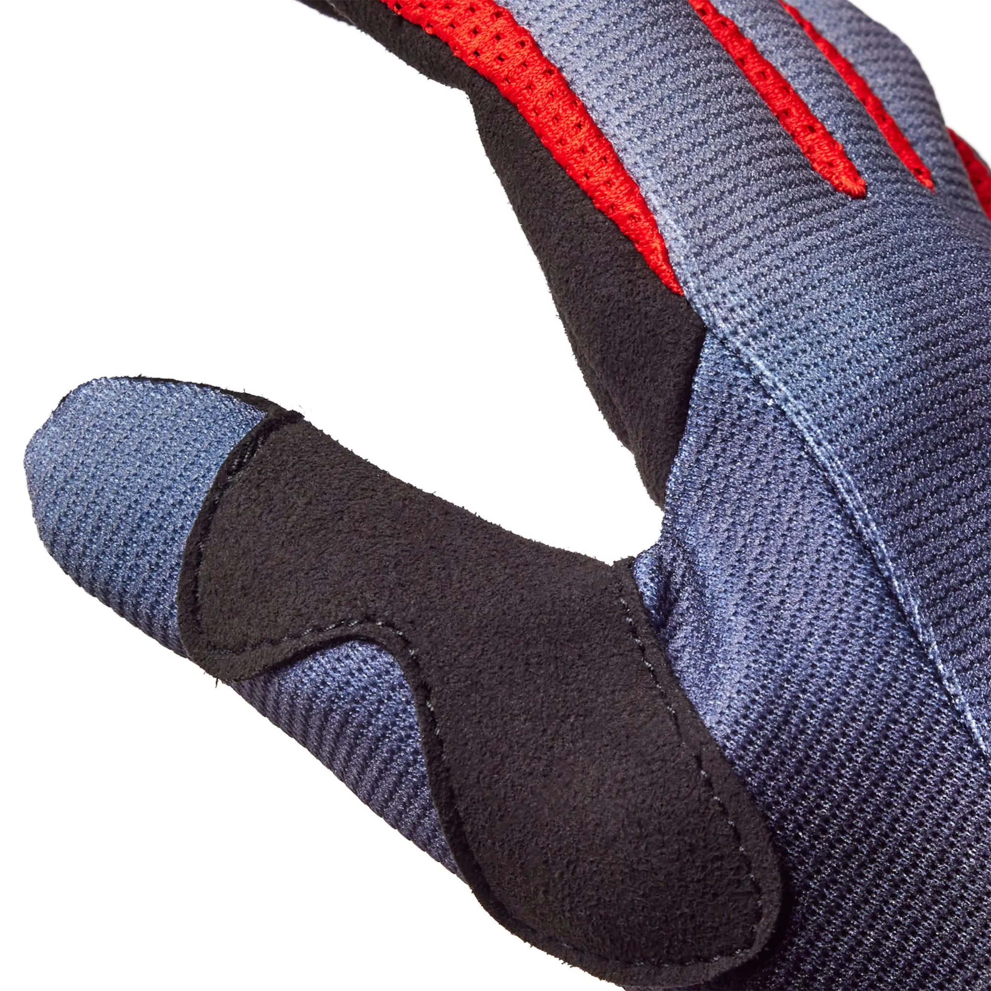 Fox Racing 180 Interfere Standard Offroad Gloves Grey/Red
