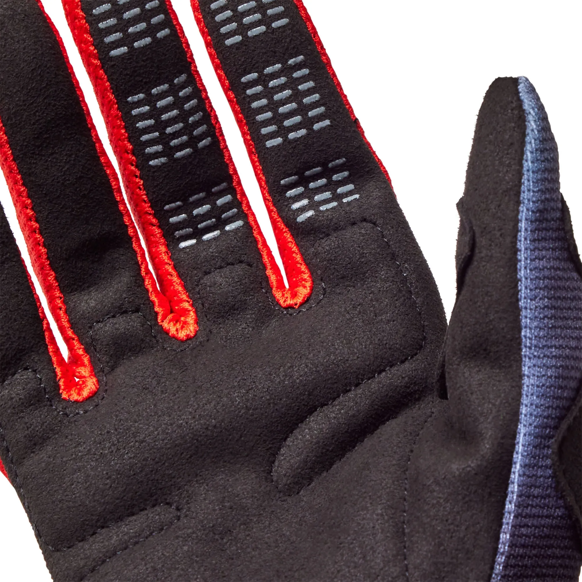 Fox Racing 180 Interfere Standard Offroad Gloves Grey/Red