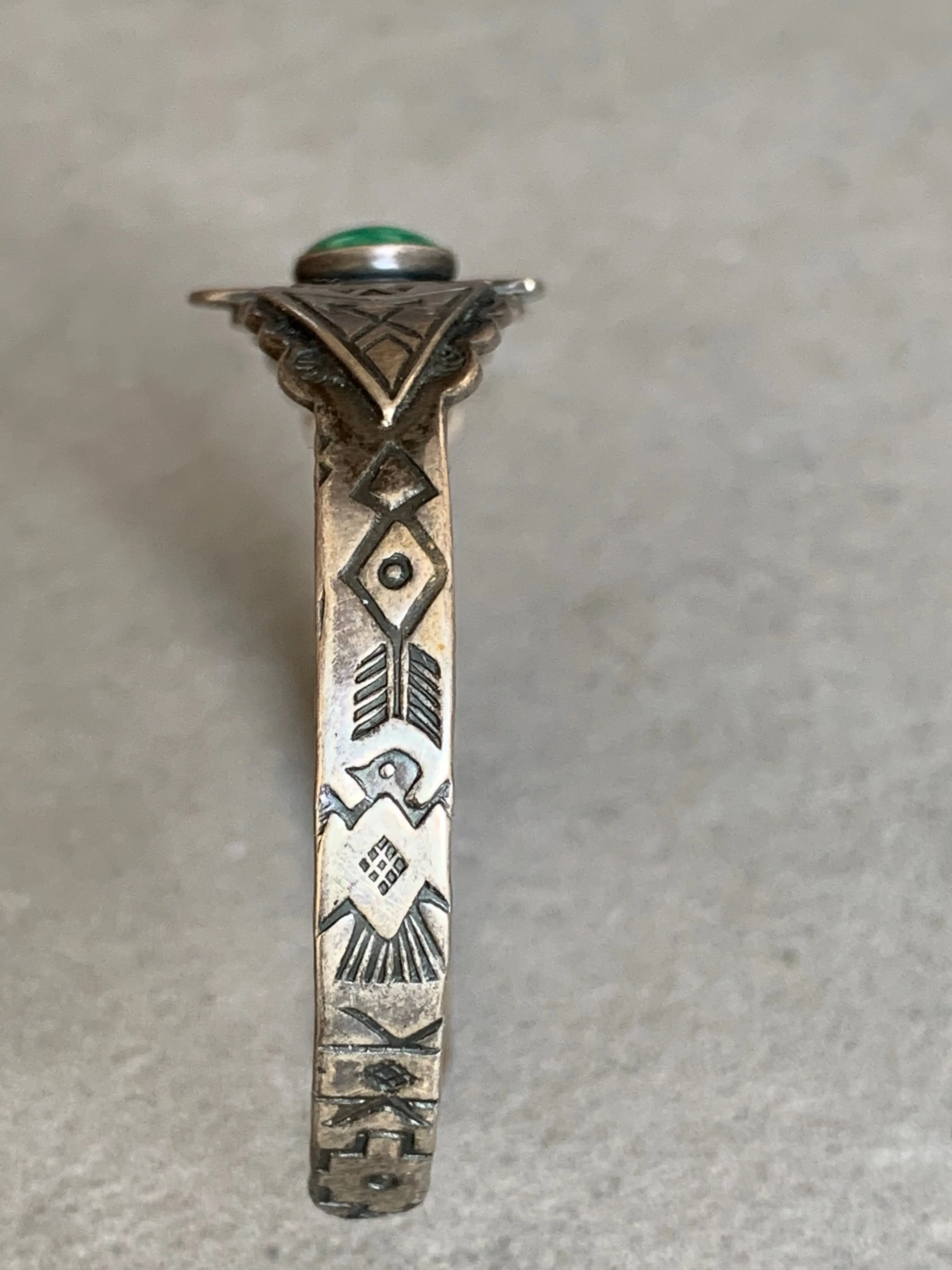 Fred Harvey Era Turquoise Bracelet