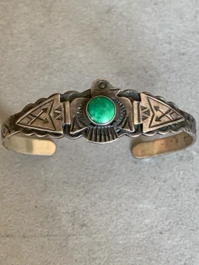 Fred Harvey Era Turquoise Bracelet