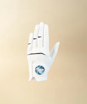 GFJ Golf Women's Classic Glove - Camo Blue
