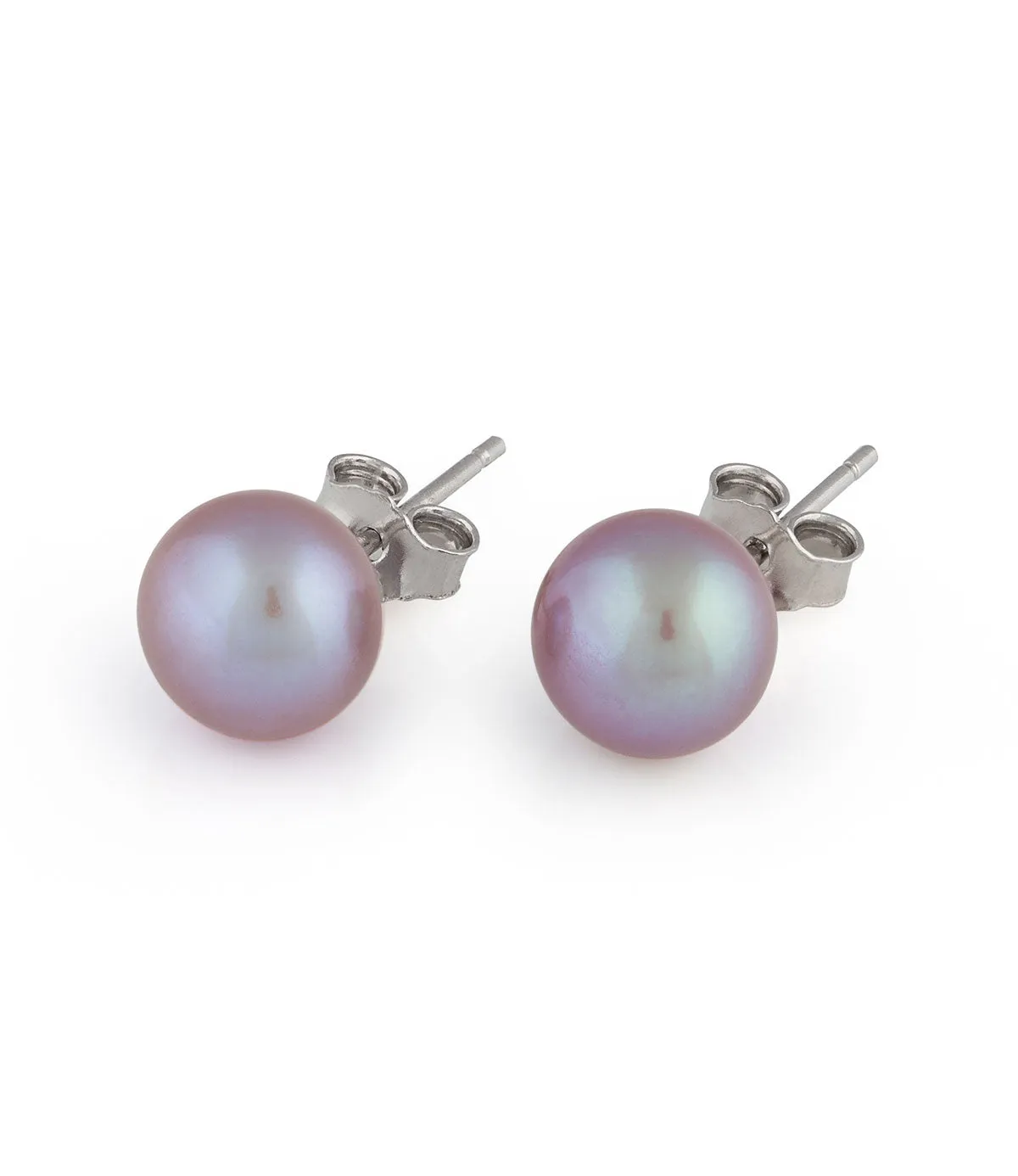 Grace Pink Pearl Earrings