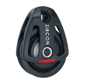 Harken 2195 1-schijfs 57mm Zircon blok