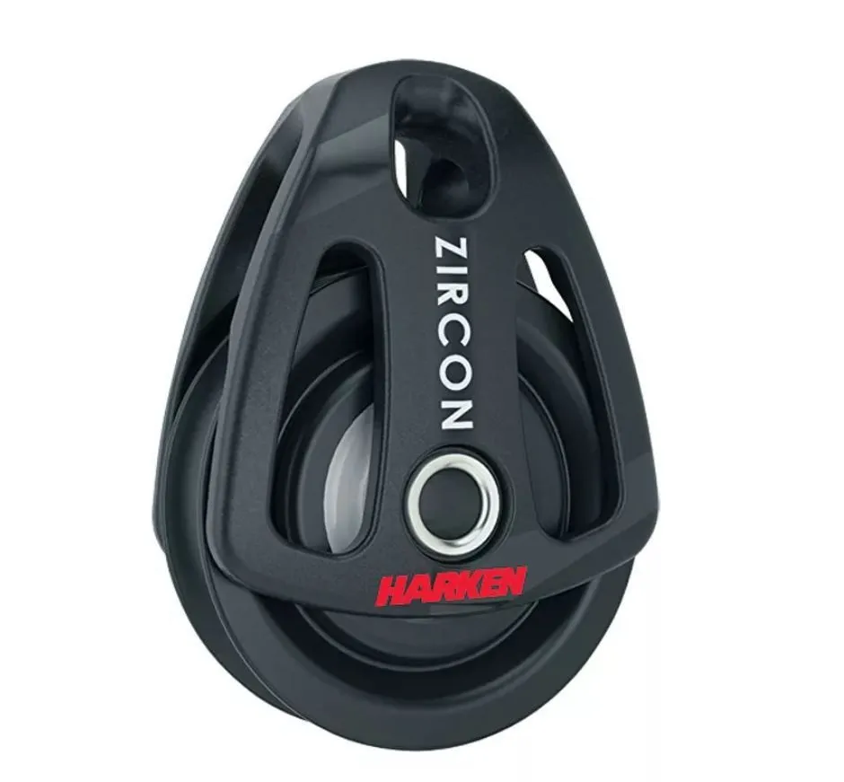 Harken 2195 1-schijfs 57mm Zircon blok