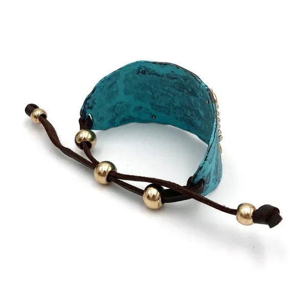 Hide Your Crazy Western Cuff Bracelet