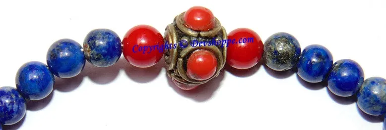 High quality Lapiz Lazuli beads designer bracelet