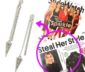 Holiday Party Earrings (As Seen in People Style Watch Magazine)