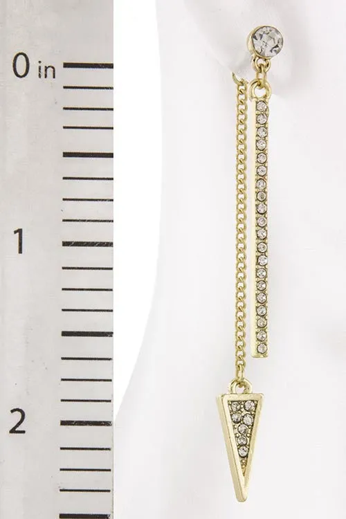 Holiday Party Earrings (As Seen in People Style Watch Magazine)