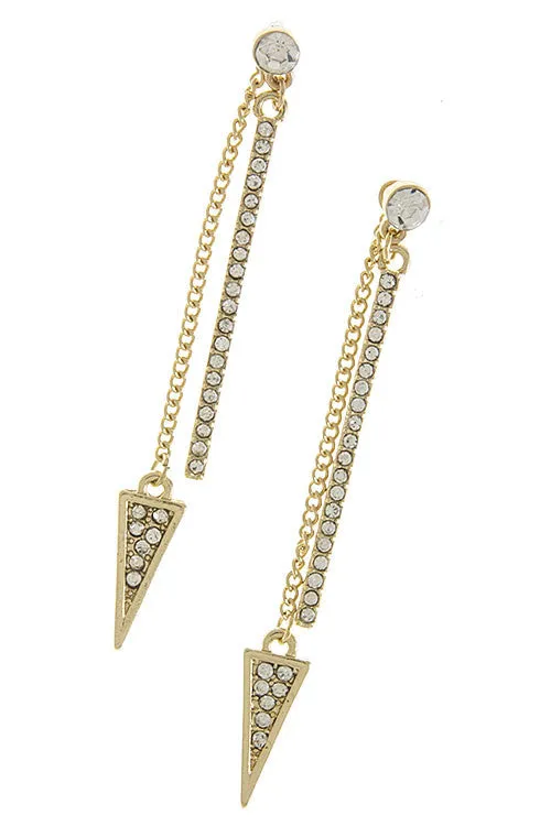 Holiday Party Earrings (As Seen in People Style Watch Magazine)