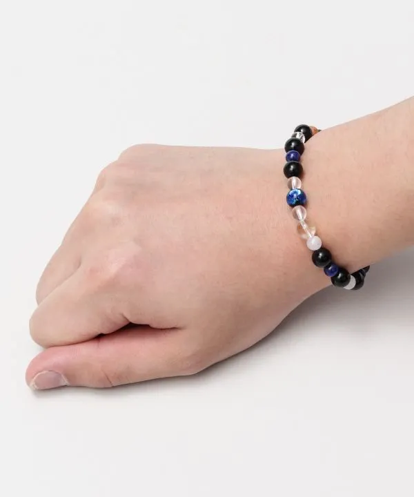 HOTARU - Lapis Lazuli x YAKUSUGI Cedar Bracelet