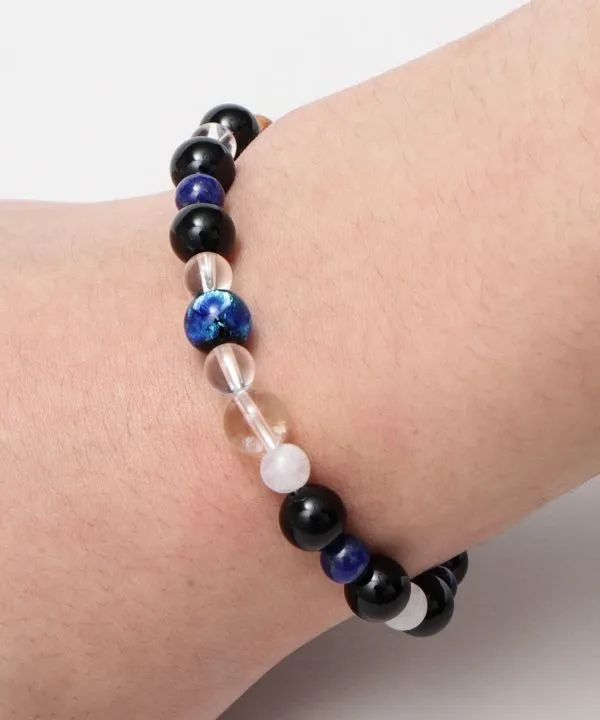 HOTARU - Lapis Lazuli x YAKUSUGI Cedar Bracelet