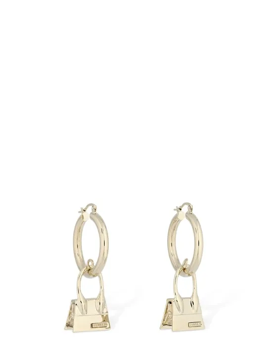 Jacquemus   Les Creoles Chiquito earrings 