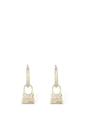 Jacquemus   Les Creoles Chiquito earrings 