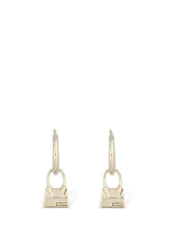 Jacquemus   Les Creoles Chiquito earrings 